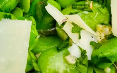 Fava Beans Are In Season