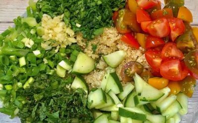 Quinoa Tabbouleh