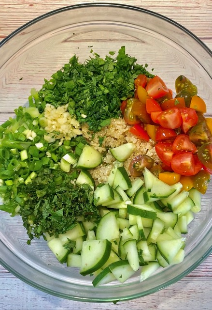 Quinoa Tabbouleh 1