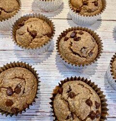 Blender Breakfast Muffins