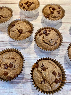 Blender Breakfast Muffins