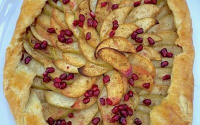 Rustic Apple Crostata