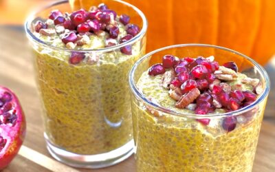 Pumpkin Chia Seed Pudding
