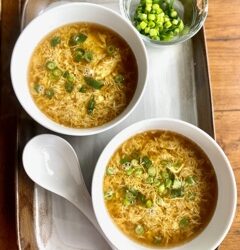 5-Minute Egg Drop Soup