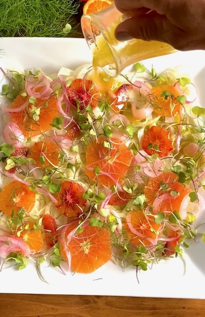 Fennel and Orange Salad