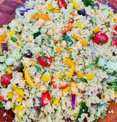 Mediterranean Quinoa Salad