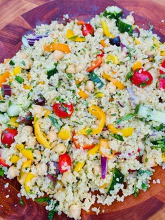 Mediterranean Quinoa Salad
