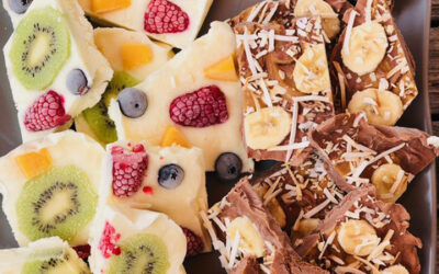 Frozen Yogurt Bark