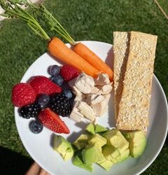 Balanced Kid’s Plate
