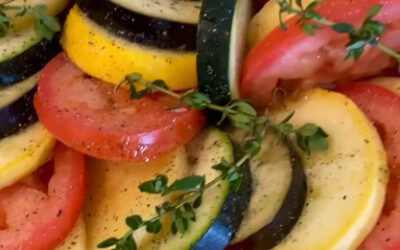 Roasted Summer Veggies